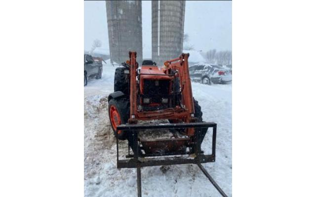 Kubota M6030 Tractor For Sale In Meaford, Ontario, Canada N4L 1W6