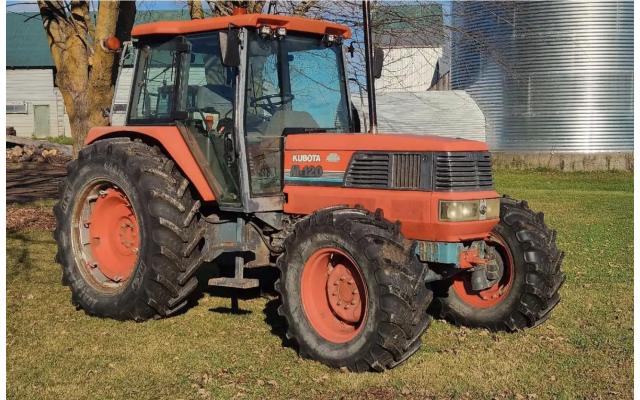 2001 Kubota M120 Tractor For Sale In Westmeath, Ontario, Canada K0J 2L0