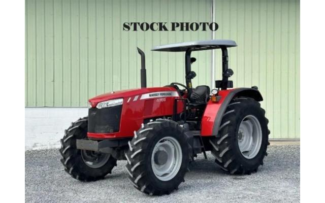 Massey Ferguson 4709 Tractor For Sale In Crogan, New York 13327