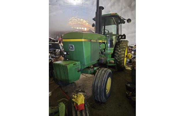 1978 John Deere 4640 Tractor For Sale In Lakota, North Dakota 58344