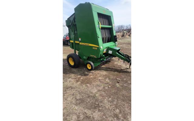 John Deere 468 Baler For Sale In Leonard, North Dakota 58052