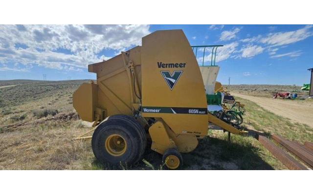 2019 Vermeer 605N Round Baler For Sale – Big Piney, Wyoming 83113