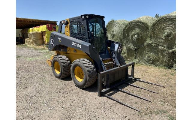 2021 John Deere 332G Skid Steer Loader – For Sale in Heber City, Utah 84032