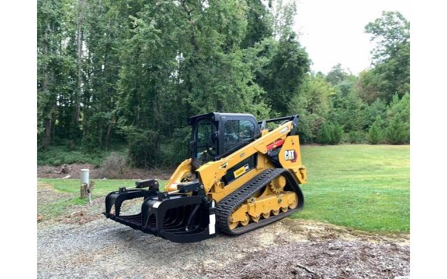 2022 Caterpillar 299D3 XE Skid Steer