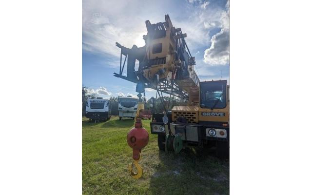 1991 Grove TMS250C Telescopic Boom Truck Crane