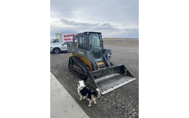 2021 John Deere 325G Skid Steer