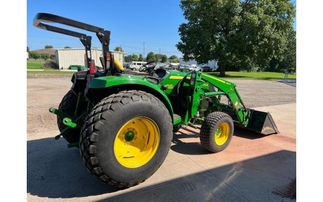 2020 John Deere 4052R Tractor For Sale In Neenah, Wisconsin 54956