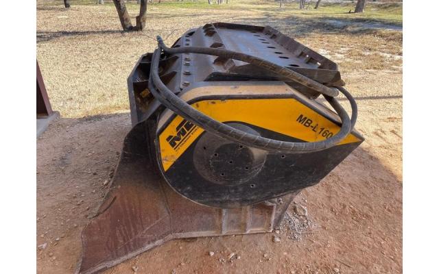 2016 MB-L160 S2 Crusher Bucket