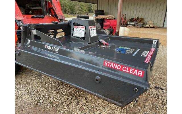 2021 Paladin GSS60 Ground Shark Brush Cutter