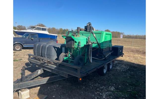 2015 John Deere DB500 Mobile Sandblaster