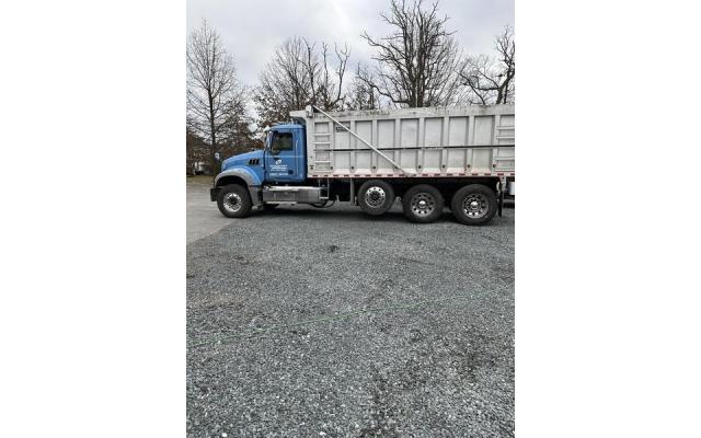 2012 Mack GU713 Dump Truck