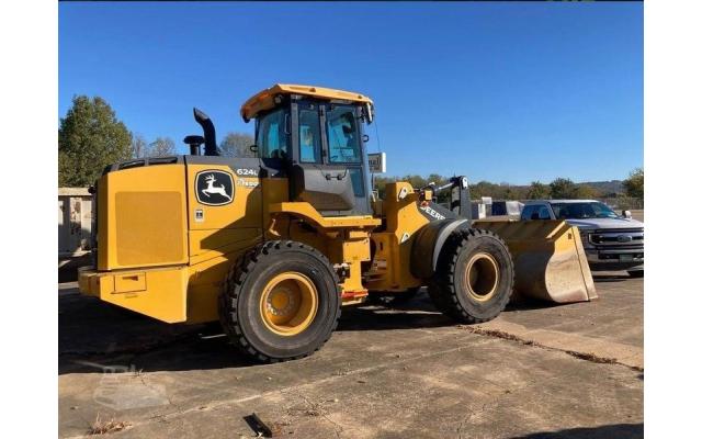 2020 John Deere 624L Wheel Loader