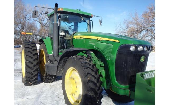 2003 John Deere 8120 Tractor