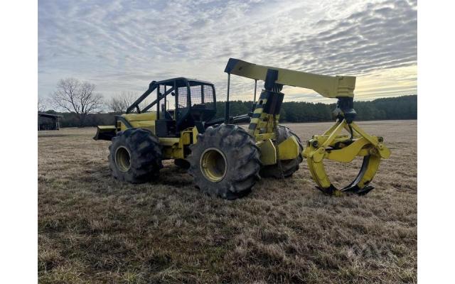 This 1980 John Deere 640 Skidder