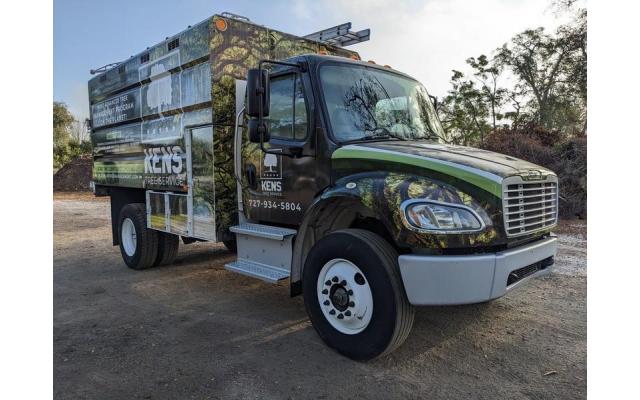 2019 Freightliner Business Class M2 106 Chipper Truck