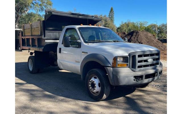 2005 Ford F550 Dump Truck