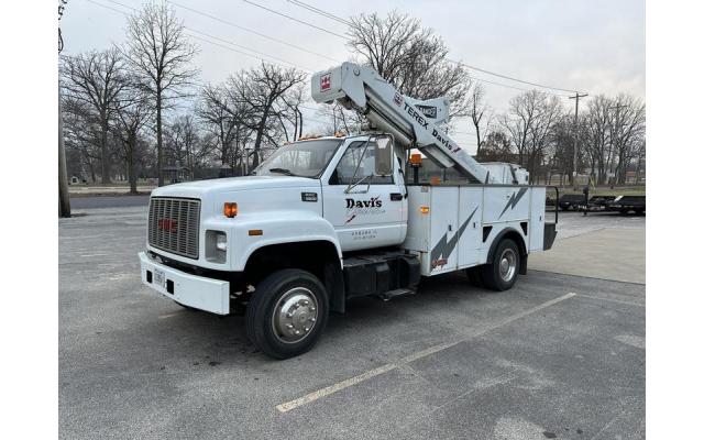 1998 GMC C6500 Terex Hi Ranger Bucket Truck