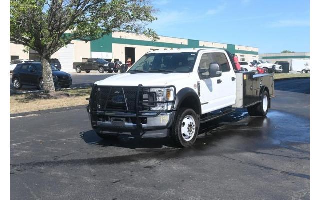 2018 Ford F550 Dually Mechanics Truck
