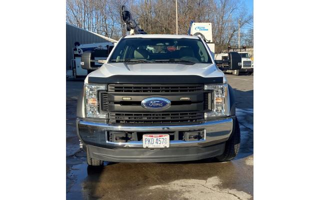 2017 Ford F550 XL Mechanics Truck For Sale In Akron, Ohio 44305