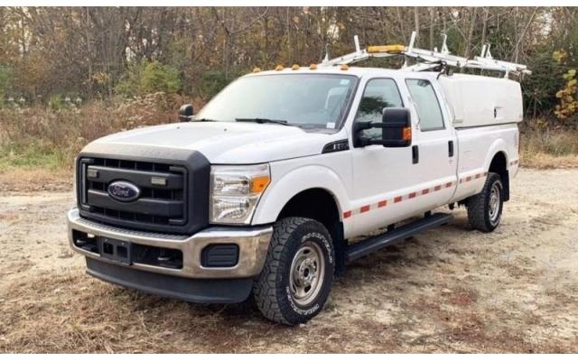 2015 Ford F-350 Super Duty XLT Pickup