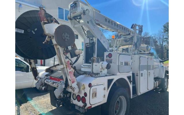 2005 GMC C6500 Boom Truck For Sale In Westwood, New Jersey 07675