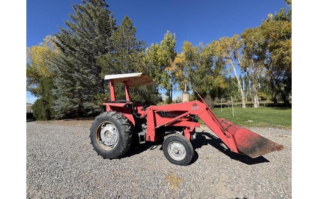 1982 Massey Ferguson 245 Tractor with Loader – For Sale in Riverton, WY 82501