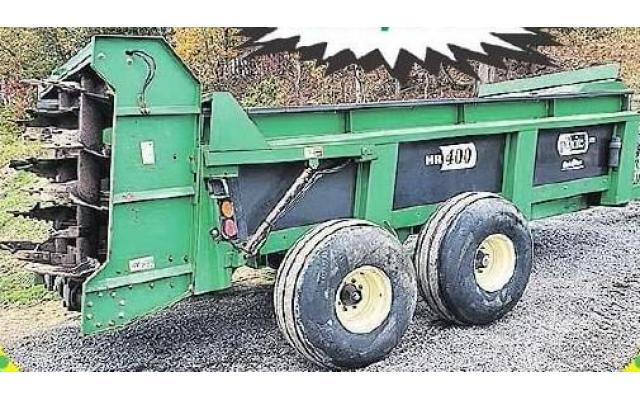 2000 Pik-Rite 400 Spreader For Sale – McVeytown, Pennsylvania 17051