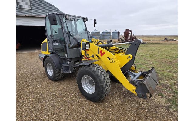 2020 Wacker Neuson WL52 Wheel Loader – For Sale in Scobey, Montana 59263