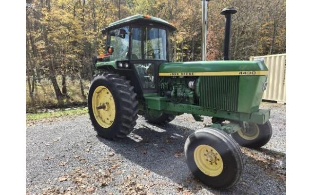 John Deere 4430 Tractor – For Sale