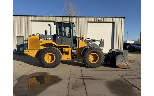 2012 John Deere 524K Payloader – Excellent Condition