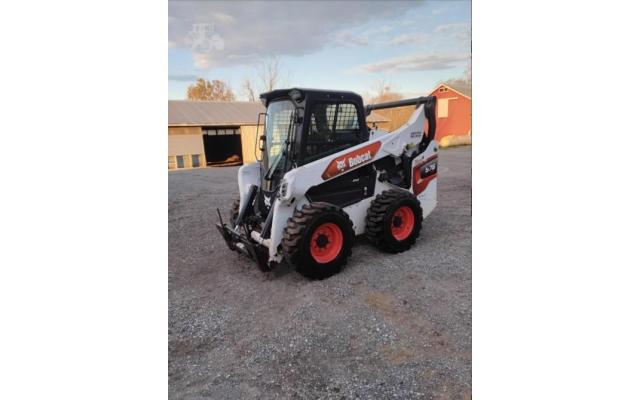 2020 BOBCAT S76 Wheel Skid Steer – For Sale