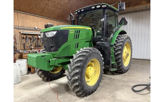 2013 JOHN DEERE 6170R TRACTOR – FOR SALE
