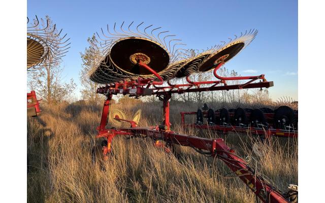 2024 Sitrex 16-Wheel Rake – For Sale