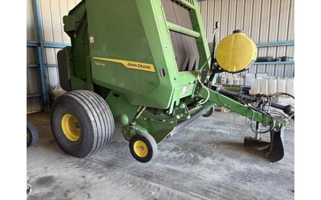 FOR SALE: JOHN DEERE 561M BALER – FIELD READY