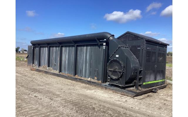 FOR SALE: AirBurners S330 Tier 4 Final FireBox (Air Curtain Burner)