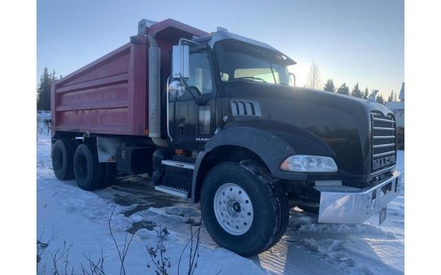 FOR SALE: 2009 Mack Granite Dump Truck – Ready to Work