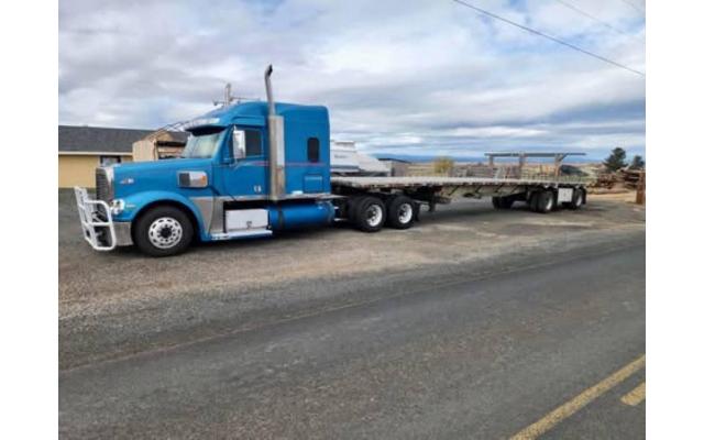 FOR SALE: 2014 Freightliner Coronado – Ready to Work