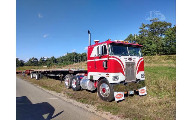 1975 Peterbilt Cabover – Single Sleeper | Classic & Road-Ready