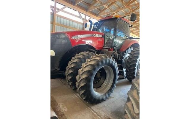 2013 Case IH Magnum 340 Tractor – Loaded & Field-Ready