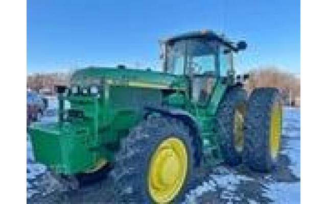 1994 John Deere 4960 Tractor – MFWD – Reman Motor – GreenStar Ready