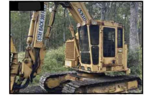 FOR SALE: 2000 Deere 653G Feller Buncher