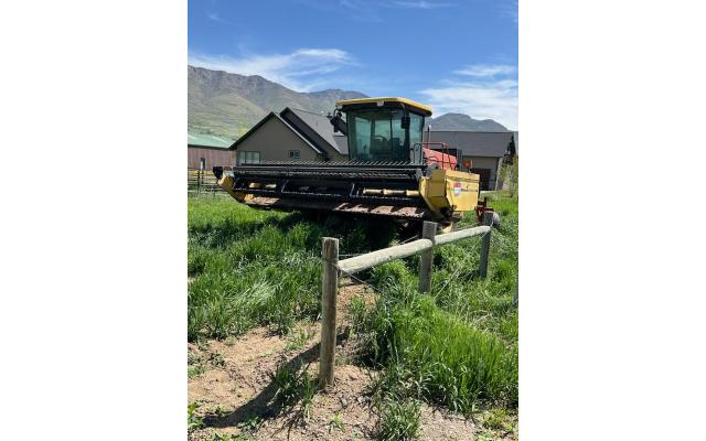 1996 New Holland HW300 Swather For Sale In Eden, UT 84310