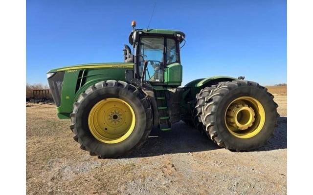 2014 John Deere 9460R Tractor For Sale In Amorita, Oklahoma 73719