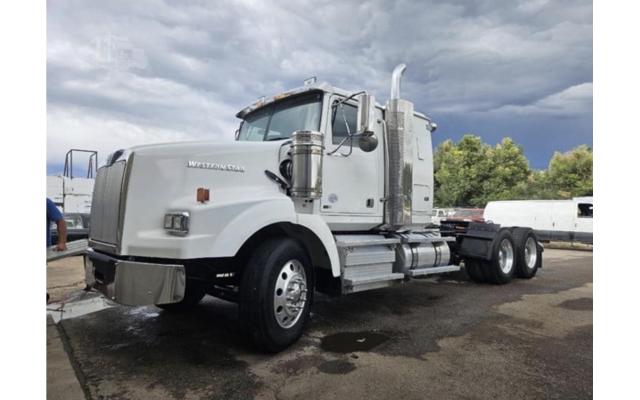 2012 Western Star 4900SA Sleeper Semi-Tractor For Sale In Colorado Springs, CO 80906