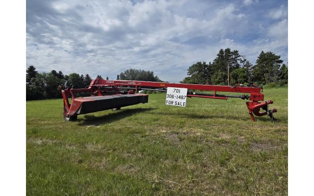 2021 Case IH DC163 Disc Mower Conditioner For Sale In Towner, North Dakota 58788