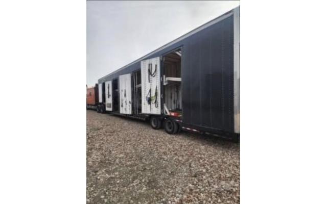 1999 Kentucky 53’ x 102” Enclosed Car Carrier Trailer For Sale In Aubrey, Texas 76227
