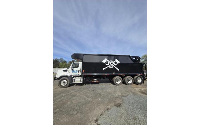 2016 Freightliner 114SD Grapple Truck For Sale In Throop, Pennsylvania 18512
