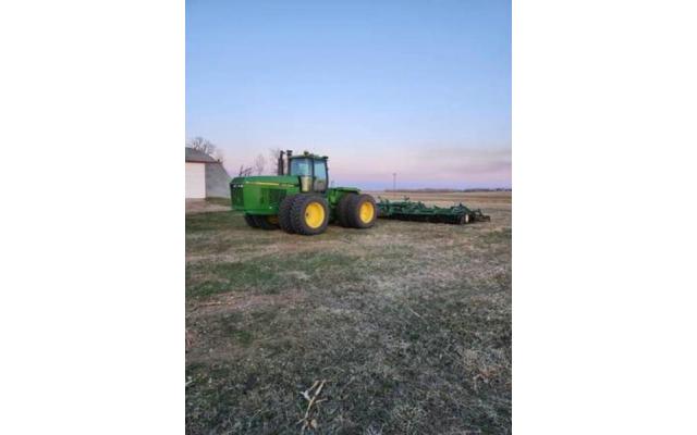 John Deere 8760 Tractor For Sale In Clarke, South Dakota 57225