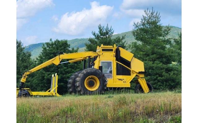 1988 Morbark MCR 3.9 Feller Buncher – For Sale In Copake, New York 12516