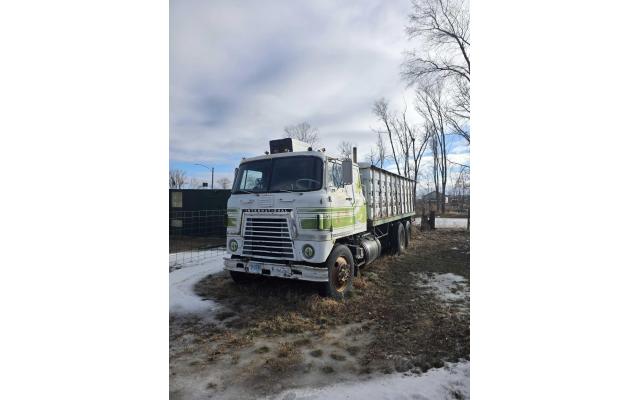1972 International Transtar 4070A Dump Truck– For Sale In Fallon, Montana 59326
